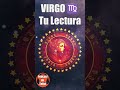 virgo 😮¡recibe el mensaje del horoscopo!- podcast tolict #shorts