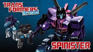 Transformers The Basics: Ep 19 - SPINISTER