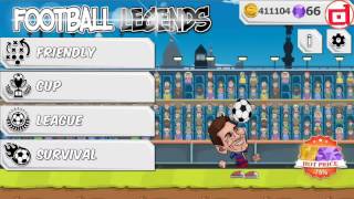 How to play Y8 football league (Football legends) for smartphone