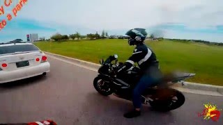 MotoVlog #78 Riding around Austin, Duc Owners Party Crash, and Valet crashing into a parked car