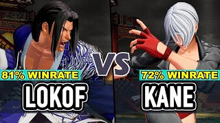 KOF XV ▰ LOKOF (Gato/Ryo/Benimaru) vs KANE (Ángel/Iori/Kukri)