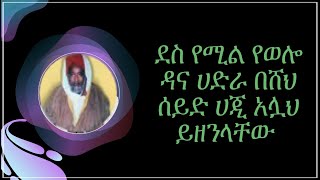 ደስ የሚል የወሎ ዳና ሀድራ በሸህ ሰኢድ ሀጂ ረሂመሁሏሁ