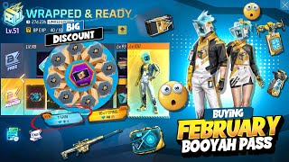 Buying February Month Booyah Pass Free Fire | New Bp Ring Event Free Fire| Free Fire New Event Today