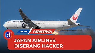 Japan Airlines Diserang Hacker, Penerbangan Terganggu