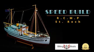HOW I hand MADE a Canada iconic ship model, Billing Boats RCMP St.Roch 1:72