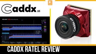 Caddx Ratel FPV Camera Review // Latency Test