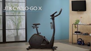 JTX CYCLO-GO X: INTERACTIVE EXERCISE BIKE | FROM JTX FITNESS