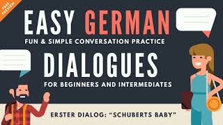Easy German Dialogues Fun Simple Conversation Practice For Beginners