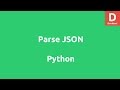 Parse JSON in Python