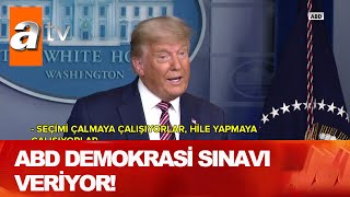 ABD'de nefes nefese seçim yarışı! - Atv Haber 6 Kasım 2020