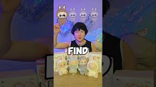 YES YES FIND (LABUBU) Challenge Part 1 Satire Comedy By Kuromi Boy #labubu #popmart #shorts