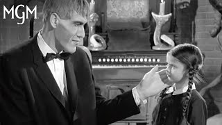 THE ADDAMS FAMILY | Wednesday Teaches Lurch How To Dance | MGM