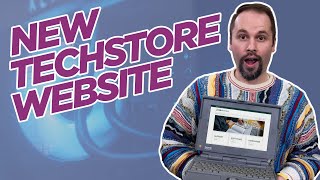 Discover the redesigned techstore.msu.edu