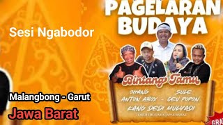 Ada Kang Dedi Mulyadi & Sule Di Malangbong - Garut || Pagelaran Budaya Sesi Ngabodor