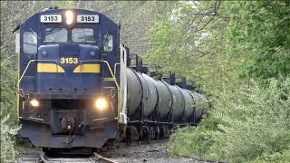 Chasing a East Penn Railroad B23-7 on the Bethlehem Branch