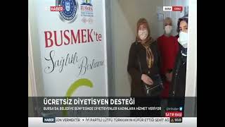 BUSMEK Diyetisyen Kursu