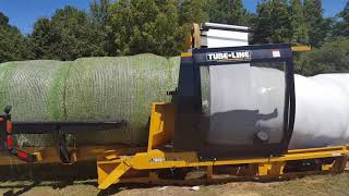 tube line bale liner