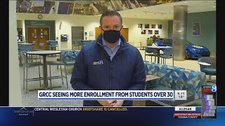 GRCC says more students over 30 are seeking degrees