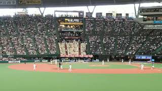 2024年4月13日(土)ベルーナドーム凱旋　山川選手　満塁ホームラン1本目+どすこい