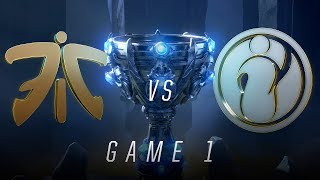FNC vs IG | Finals Game 1 | World Championship | Fnatic vs Invictus Gaming (2018)