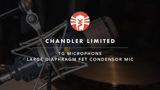 Chandler Limited TG Microphone | Large Diaphragm FET Condenser Microphone | Vintage King