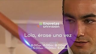 Lola, Érase Una Vez: Avance 10 - 14 Febrero | Univision Tlnovelas