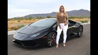 I drove a 2015 Lamborghini Huracan LP 610-4 | DDrives