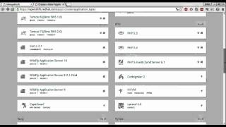 Desarrollo de Software, JAVA EE - Angular: 1. Crear Proyecto Openshift