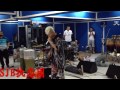 sjb执恋团 120723 hangeng s beijing concert rehearsal 《小丑面具》