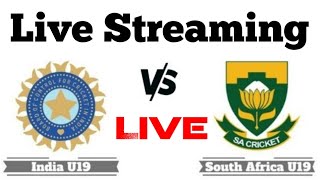 India U19 vs South Africa U19 2019 Live Streaming TV Channels || IND U19 vs SA U19 Live