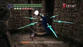 Devil May Cry 3 HD - Vergil Mission 16 DMD SS Rank