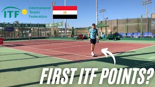 I Flew to Egypt for an ITF 15k Futures tournament - will I get in?