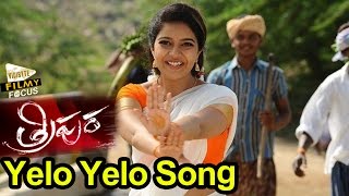 Tripura Movie || Yelo Yelo Song Teaser || Swathi Reddy , Naveen Chandra