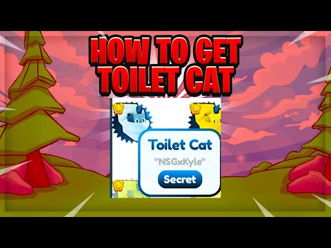 HOW TO GET THE *Toilet Cat* In Pet Simulator X/YEET A PET! *SKIBIDI TOILET CAT!*