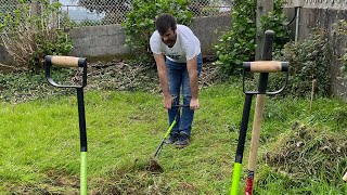 Nuevas HERRAMIENTAS: cómo airear la tierra con horcas @Agroforja