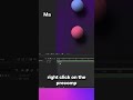 Two ways to edit your loops in Ae #shorts