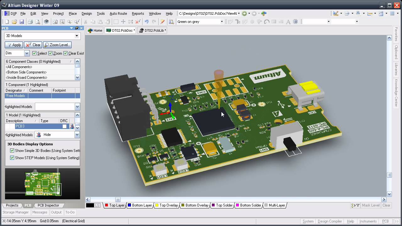 Interfacing To Altium Designer From SolidWorks - Part 2 - YouTube