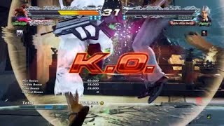 TEKKEN™7 HZA Akuma(Me) Vs Lee (JinChuruki702) Live Battle