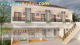 Kost-kost an dengan di Design Seperti Rumah Minimalis || Properti Kediri