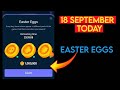 Rocky Rabbit Easter Eggs 18 September | Rocky Rabbit Daily Combo Today 18 September