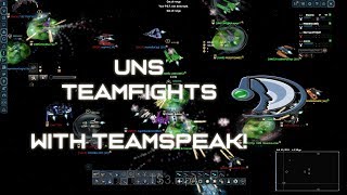 Darkorbit: UNS Teamfight With Teamspeak!