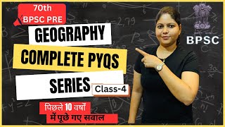 70th BPSC Geography PYQ Series Class-4: Crack BPSC with Past Papers & Solutions #70thbpsc #geography