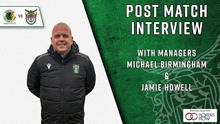 Post Match Interview - Horsham FC vs BRTFC - 26th December '24