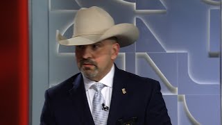 Sheriff Javier Salazar of Bear County, Texas speaks on the Southern Border \u0026 Immigration