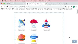 67 CSS Sprites