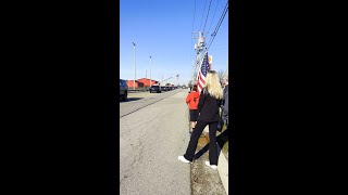 Delaware County community honors Cpl. Blake Reynolds