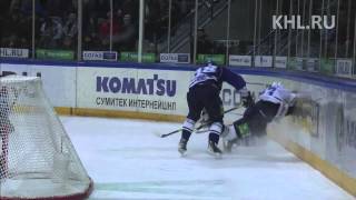 Dynamo Moscow 3, Amur 1 (English Commentary)