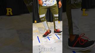Happy feet Tutorial 🔥 #shuffle #shuffledance #footwork #tutorial #shuffletutorial #footworktutorial