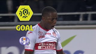 Goal Max-Alain GRADEL (30') / RC Strasbourg Alsace - Toulouse FC (2-1) / 2017-18