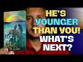 OMG❗️ A Man Younger Than You...😘 How does He REALLY FEEL about you?! 💕🔥 Tarot